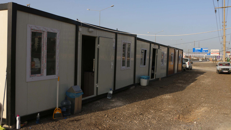 Adıyaman Ticaret ve Sanayi Odası konteynerde hizmet veriyor