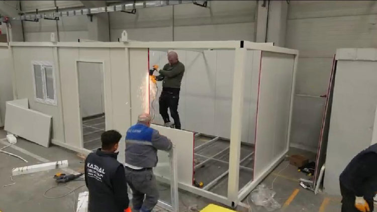 26 bin 938 konteyner kurulumu tamamlandı