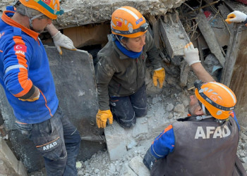 'AFAD'ın melekleri' kurtarma çalışmalarında yaşadıklarını anlattı