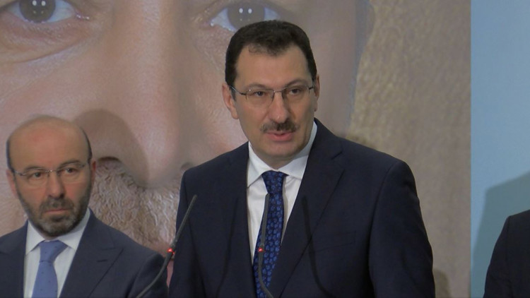 Bir kısım partilerle görüşme halindeyiz