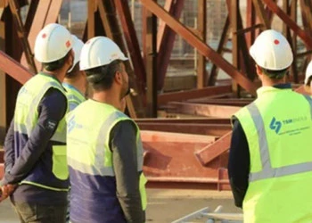 Akkuyu'da türbin binasındaki çatının montajı tamamlandı