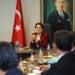 Akşener ilçe belediye başkanlarıyla bir araya geldi
