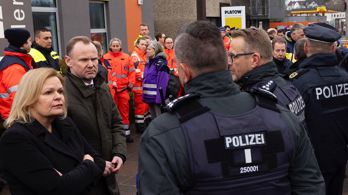 Almanya'da silahlı saldırıda yeni gelişme