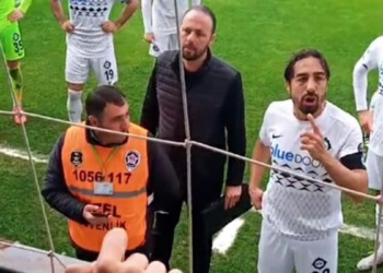 Altay'da kaptan sözü