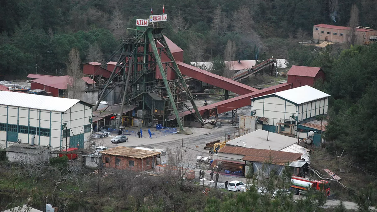 Amasra'da yaşanan maden faciası sonrası kurulan baraj kaldırılıyor