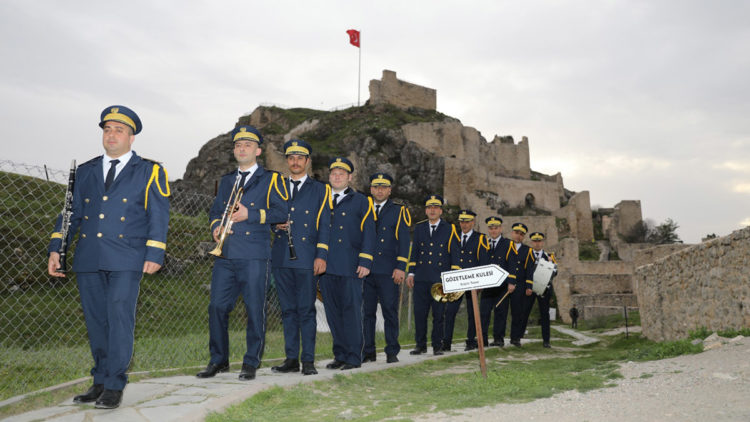 Harşena Kalesi'ndeki 160 yıllık geleneğe ara verildi