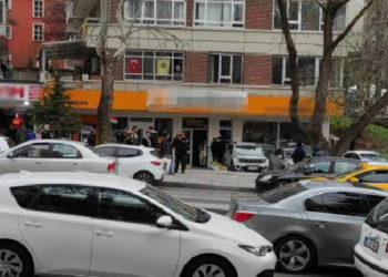 Ankara'da banka şubesine pompalı tüfekle saldırı