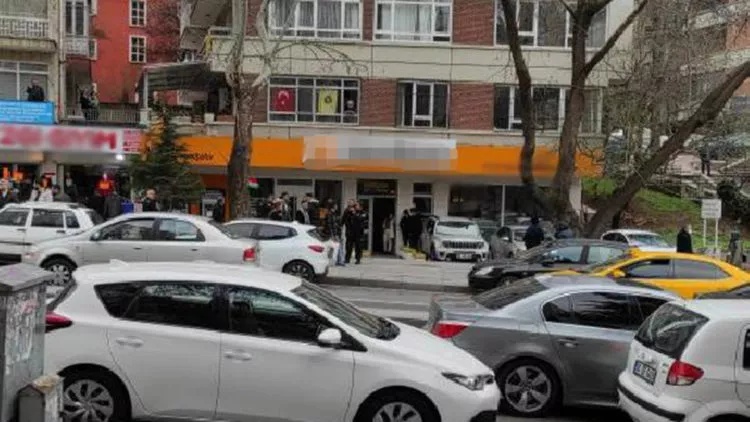 Ankara'da banka şubesine pompalı tüfekle saldırı