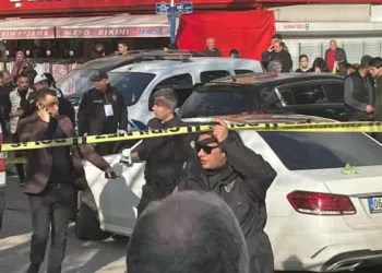 Ankara'da kafeye pompalı tüfekle saldırı; 1 ağır yaralı