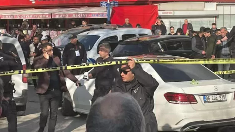 Ankara'da kafeye pompalı tüfekle saldırı; 1 ağır yaralı