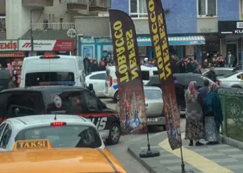 Ankara'da kuyumcu dükkanında silahlı kavga