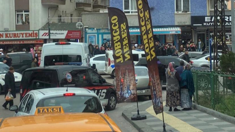 Ankara'da kuyumcu dükkanında silahlı kavga