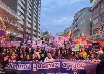 Ankara'da 8 mart olaysız geçti
