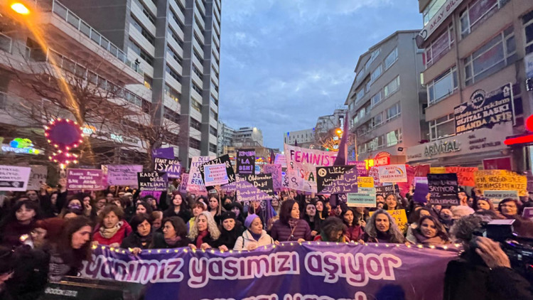 Ankara'da 8 Mart olaysız geçti