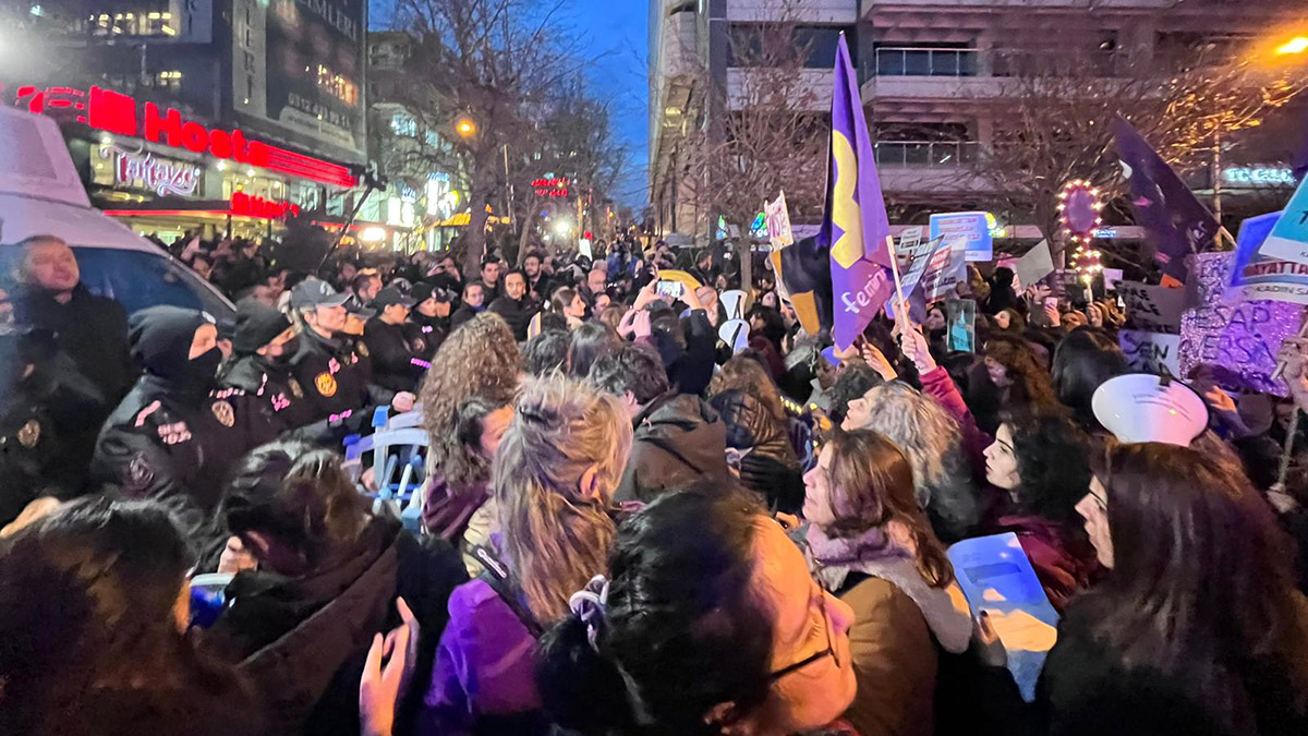 Ankara'da 8 Mart olaysız geçti