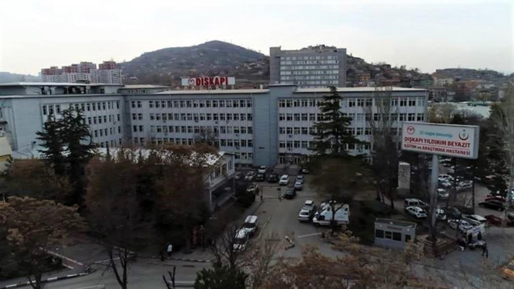 Dışkapı Hastanesi için yıkım kararı