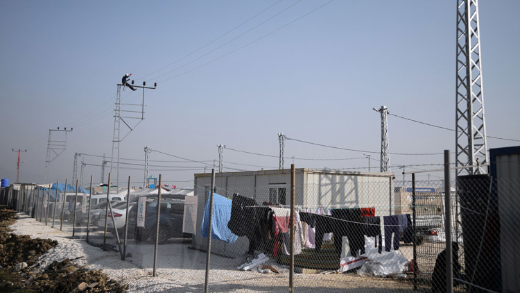 Antakya'da mobese sistemi onarılıyor