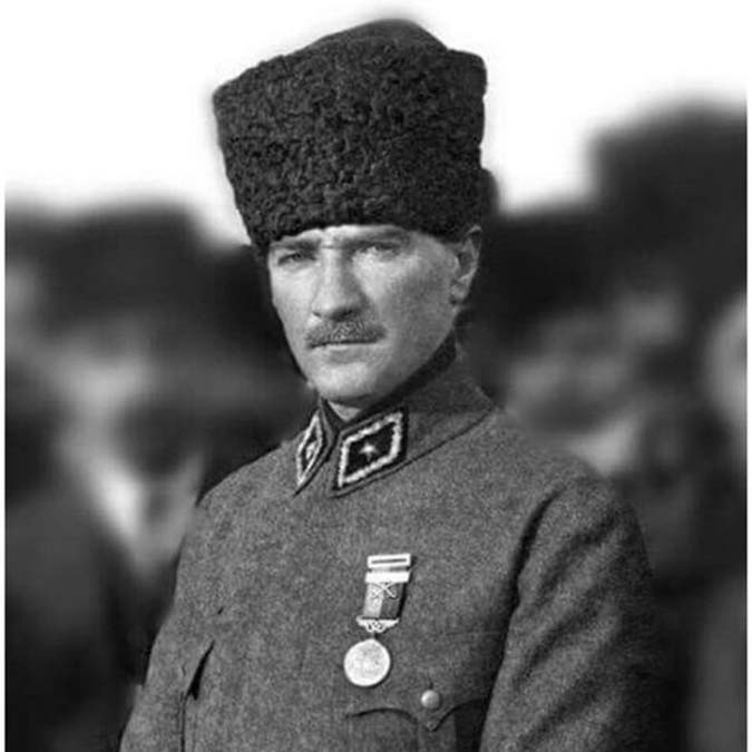 Atatürk'ün Kara Harp Okulu'na girişi kutlandı