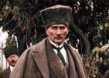 Atatürk'ün Kara Harp Okulu'na girişi kutlandı