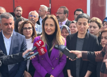 Aylin Nazlıaka'dan 8 Mart Dünya Emekçi Kadınlar Günü açıklaması