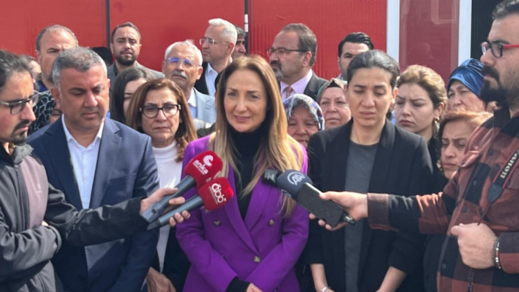 Aylin Nazlıaka'dan 8 Mart Dünya Emekçi Kadınlar Günü açıklaması