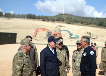 4 bin kişilik çadır kent için NATO ile görüşmeler yapıldı