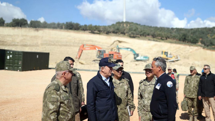 4 bin kişilik çadır kent için NATO ile görüşmeler yapıldı