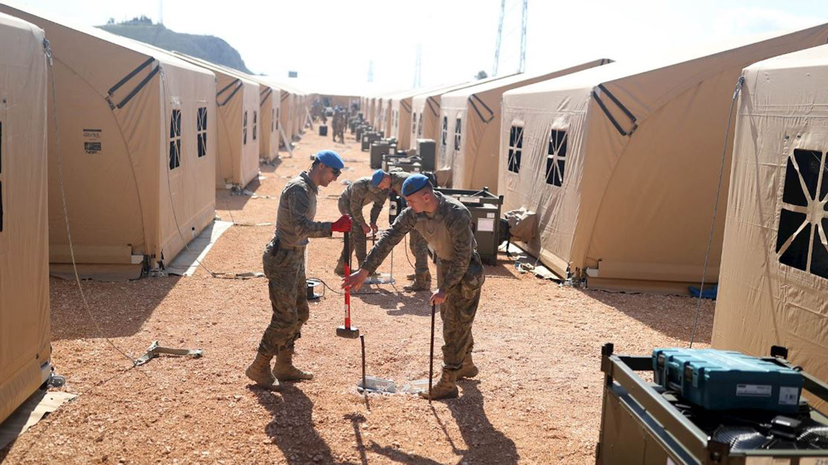 4 bin kişilik çadır kent için NATO ile görüşmeler yapıldı