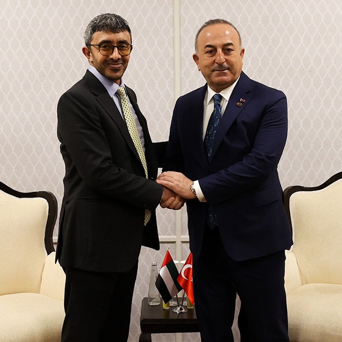 Mevlüt Çavuşoğlu Hindistan'da temaslarını sürdürüyor