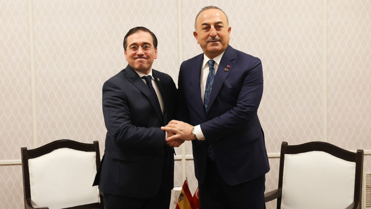 Mevlüt Çavuşoğlu Hindistan'da temaslarını sürdürüyor