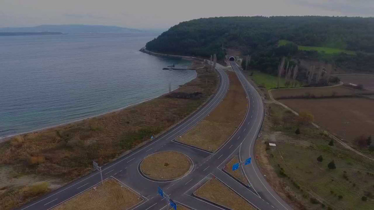 Gelibolu-Eceabat yolu yarın açılıyor