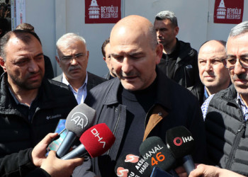 Bu afetin altından birlikte kalkacağız