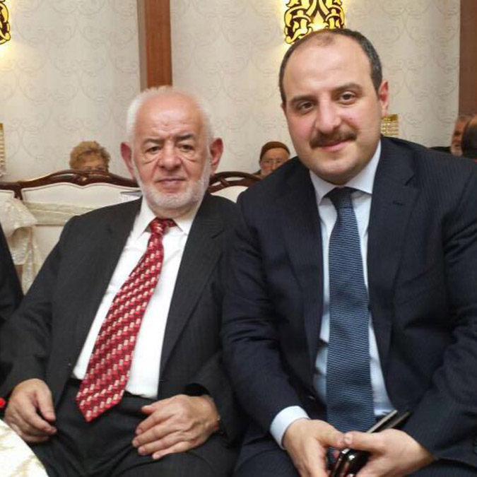 Mustafa Varank'ın babası yaşamını yitirdi