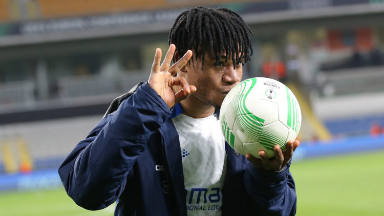 Ben golcüyüm ve görevim gol atmak