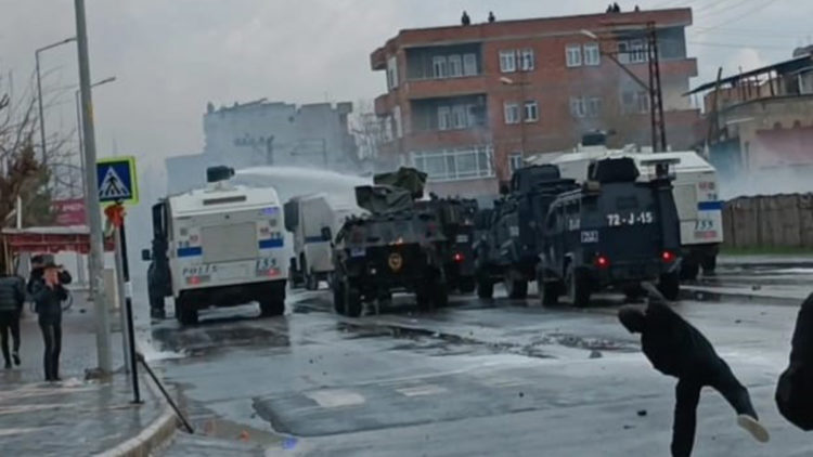 Batman ve Mardin'deki nevruz kutlamalarında olay çıktı