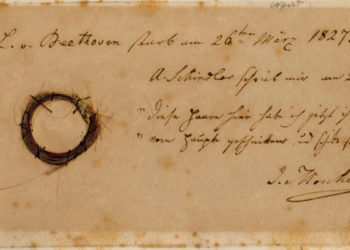 Beethoven'ın saç tellerinden genetiği incelendi