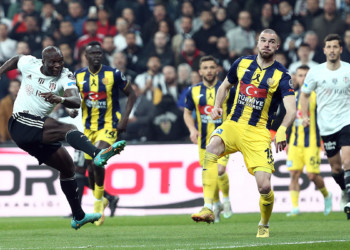 Beşiktaş MKE Ankaragücü'nü 2-1 mağlup etti