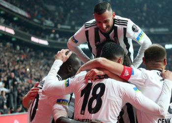 Beşiktaş milli araya moralli girdi