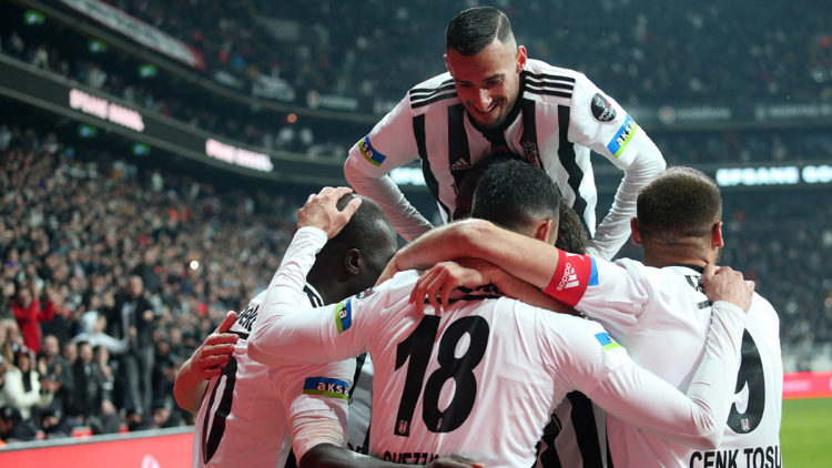 Beşiktaş milli araya moralli girdi