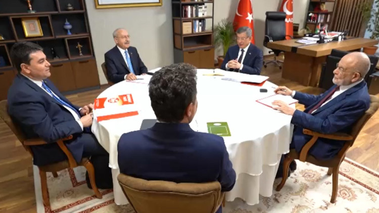 Toplantı bitti; Beşli Masa'dan açıklama