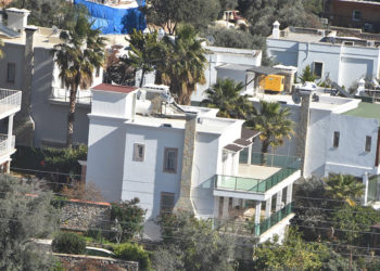 Bodrum'da kiralık villa fiyatları 7 milyon liraya yükseldi
