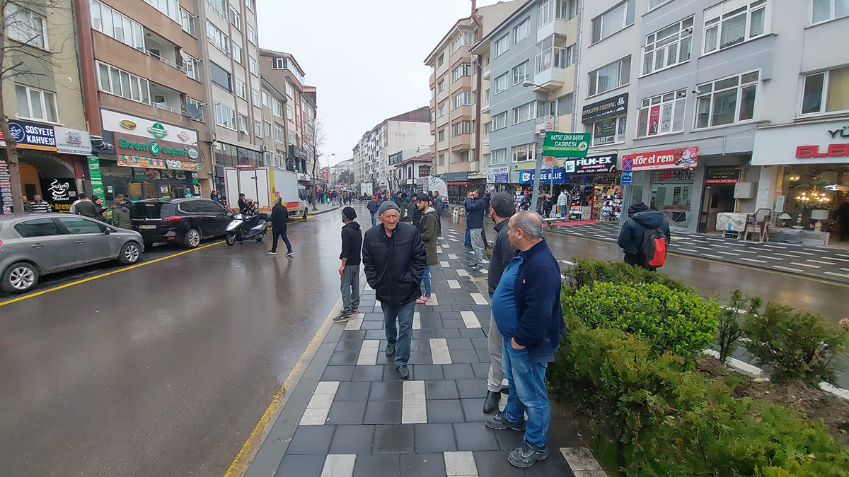 Bolu'da 4.8 büyüklüğünde deprem