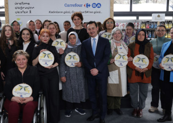 Kadın üreticilerimizin yanında olmaya devam edeceğiz