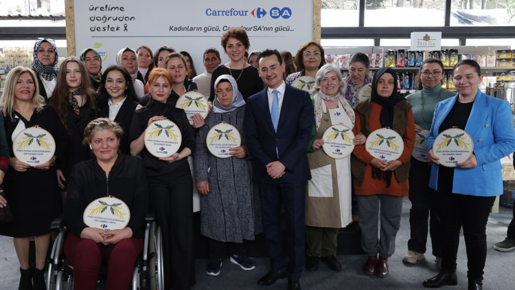 Kadın üreticilerimizin yanında olmaya devam edeceğiz