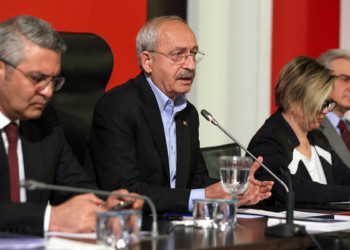 CHP'de Parti Meclisi toplandı