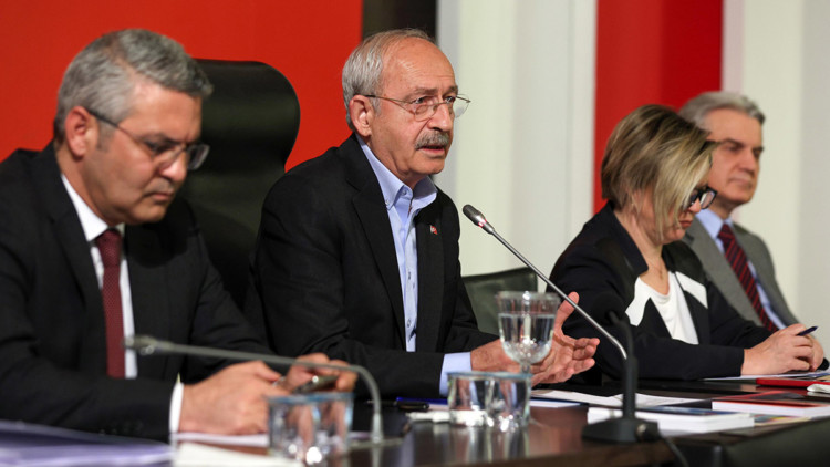 CHP'de Parti Meclisi toplandı