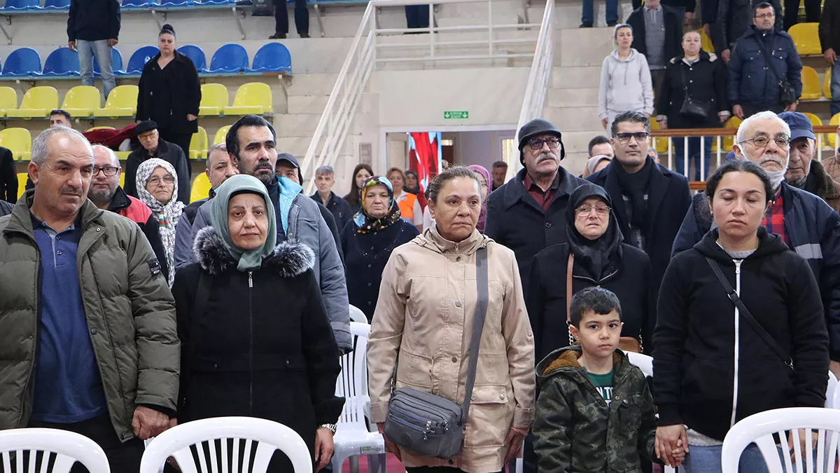 Çorlu'da 2 bin 210 konutun kura çekimleri yapıldı