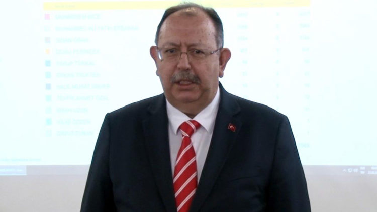 Adaylar için 100 bin imza toplama süreci başladı