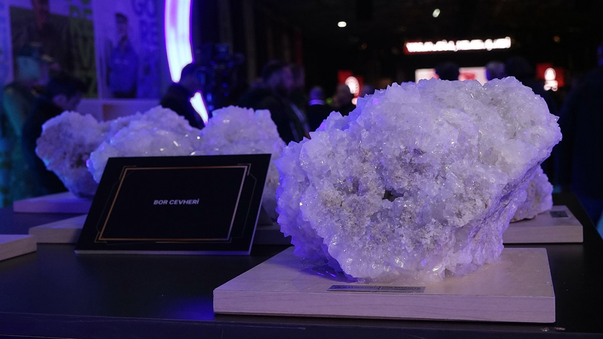 Bor Karbür Üretim Tesisi dünyanın sayılı işletmelerinden biri olacak