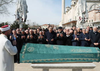 Cumhurbaşkanı Erdoğan, Kemal Coşkun'un cenaze törenine katıldı
